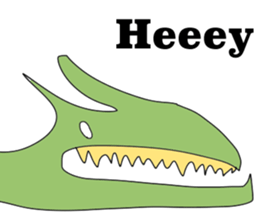 Dub monster sticker #10934598