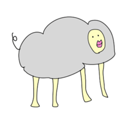 Dub monster sticker #10934600