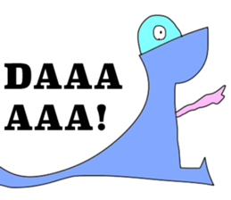 Dub monster sticker #10934607