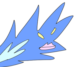 Dub monster sticker #10934614