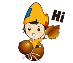 I'm Dan-Q. Dan-Q is me! sticker #10934736