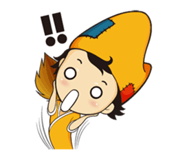 I'm Dan-Q. Dan-Q is me! sticker #10934747