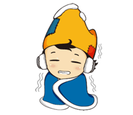 I'm Dan-Q. Dan-Q is me! sticker #10934760