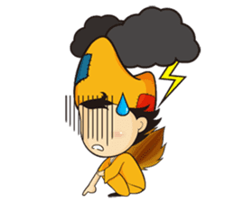 I'm Dan-Q. Dan-Q is me! sticker #10934761