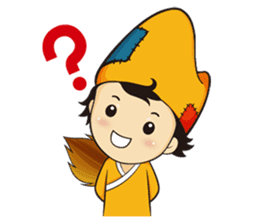 I'm Dan-Q. Dan-Q is me! sticker #10934763