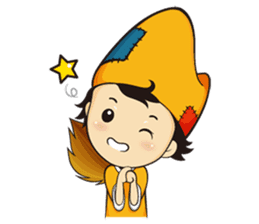 I'm Dan-Q. Dan-Q is me! sticker #10934764