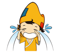 I'm Dan-Q. Dan-Q is me! sticker #10934768