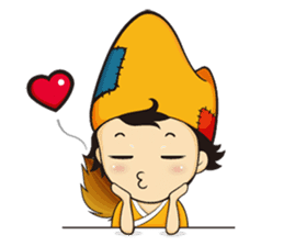 I'm Dan-Q. Dan-Q is me! sticker #10934770