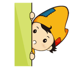 I'm Dan-Q. Dan-Q is me! sticker #10934775