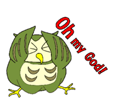 Owlin[English] sticker #10934828