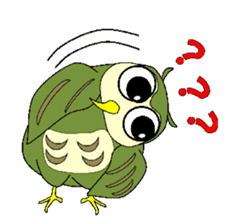 Owlin[English] sticker #10934829