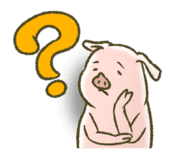 The world of the pig. 2 sticker #10934872