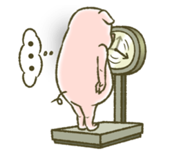 The world of the pig. 2 sticker #10934877