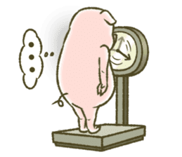 The world of the pig. 2 sticker #10934877