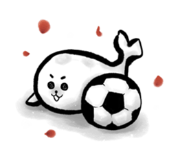 Sumiseal Soccer cheer sticker #10934935