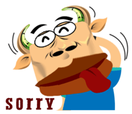 Funny Buffalo sticker #10934945