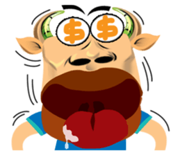 Funny Buffalo sticker #10934951