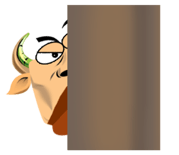 Funny Buffalo sticker #10934958