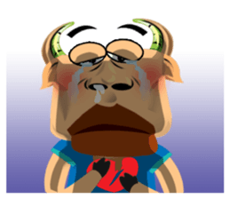 Funny Buffalo sticker #10934968