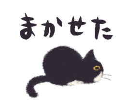 Little Socks Cat sticker #10935201