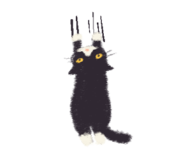 Little Socks Cat sticker #10935205