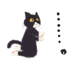 Little Socks Cat sticker #10935206