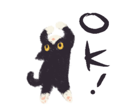 Little Socks Cat sticker #10935213