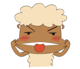 Amazing Sheep: The Family!! sticker #10935376