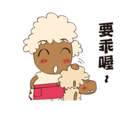 Amazing Sheep: The Family!! sticker #10935380