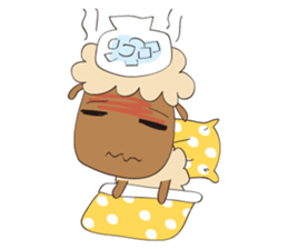 Amazing Sheep: The Family!! sticker #10935382