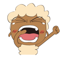 Amazing Sheep: The Family!! sticker #10935385