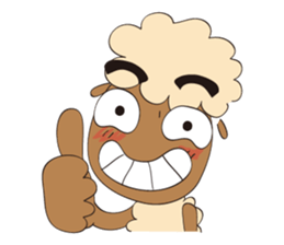 Amazing Sheep: The Family!! sticker #10935394