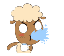 Amazing Sheep: The Family!! sticker #10935395