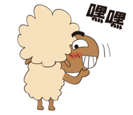 Amazing Sheep: The Family!! sticker #10935409