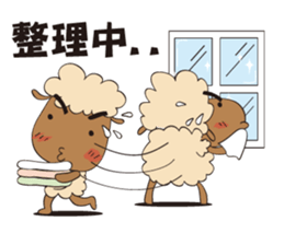 Amazing Sheep: The Family!! sticker #10935410