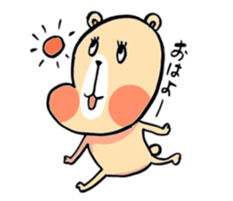 kumabu`s everyday. sticker #10935496