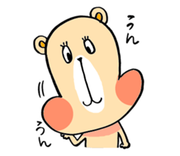 kumabu`s everyday. sticker #10935510