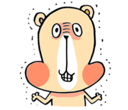 kumabu`s everyday. sticker #10935514