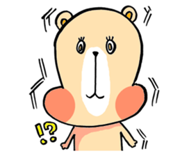 kumabu`s everyday. sticker #10935516