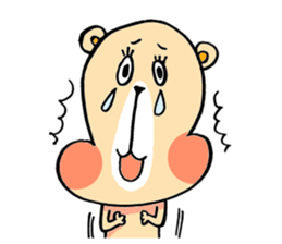 kumabu`s everyday. sticker #10935517