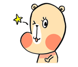 kumabu`s everyday. sticker #10935527