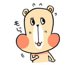 kumabu`s everyday. sticker #10935528