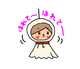 Sticker of ORANGE chan and BROWN kun sticker #10935574