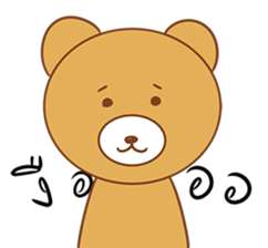 JUST CAT AND BEAR 2 sticker #10935696