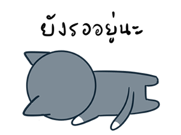 JUST CAT AND BEAR 2 sticker #10935698