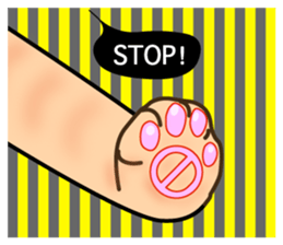 Cat's paw pads  vol.2 sticker #10936112