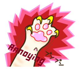 Cat's paw pads  vol.2 sticker #10936127