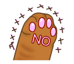 Cat's paw pads  vol.2 sticker #10936133