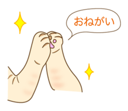 Cat's paw pads vol.1 sticker #10936149