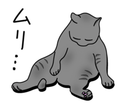 Cat's paw pads vol.1 sticker #10936153